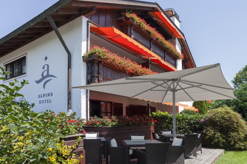 Hotel Alpina Hagnau am Bodensee Buitenkant foto